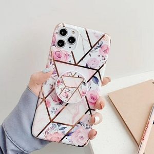 iPhone 11, 11 Pro Max case Marble with Holder